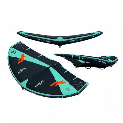 Wing F-ONE STRIKE V3 - Onyx/Mint