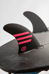 Quillas Feather Fins Ultralight Epoxy Feather Fins Black Talla M