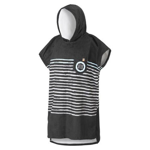 Poncho toalla AFTER ESSENTIALS Sailor Stripes