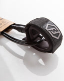 Leash de surf featherfins 6 mm Comp
