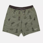 Bañador RHYTHM Duke Beach Short - Olive