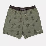 Bañador RHYTHM Duke Beach Short - Olive