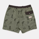 Bañador RHYTHM Duke Beach Short - Olive