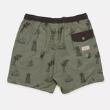 Bañador RHYTHM Duke Beach Short - Olive