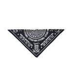 Bandana MELOU Black Lienzo
