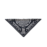 Bandana MELOU Black Lienzo