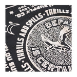 Bandana MELOU Black Lienzo