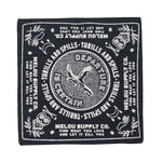 Bandana MELOU Black Lienzo