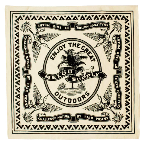 Bandana MELOU Lienzo