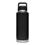 Botella YETI RAMBLER 46 OZ (1.4 L) BOTTLE con Tapa CHUG - Black