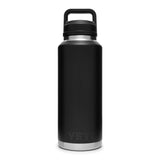 Botella YETI RAMBLER 46 OZ (1.4 L) BOTTLE con Tapa CHUG - Black
