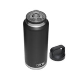 Botella YETI RAMBLER 46 OZ (1.4 L) BOTTLE con Tapa CHUG - Black