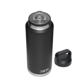 Botella YETI RAMBLER 46 OZ (1.4 L) BOTTLE con Tapa CHUG - Black