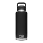 Botella YETI RAMBLER 46 OZ (1.4 L) BOTTLE con Tapa CHUG - Black