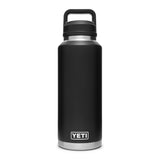 Botella YETI RAMBLER 46 OZ (1.4 L) BOTTLE con Tapa CHUG - Black