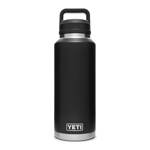 Botella YETI RAMBLER 46 OZ (1.4 L) BOTTLE con Tapa CHUG - Black