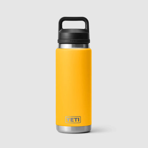Botella YETI RAMBLER 760 ML BOTTLE con tapa Chug - Alpine Yellow