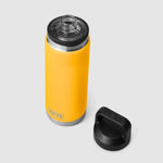 Botella YETI RAMBLER 760 ML BOTTLE con tapa Chug - Alpine Yellow