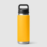 Botella YETI RAMBLER 760 ML BOTTLE con tapa Chug - Alpine Yellow