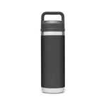 Botella YETI RAMBLER 532 ML BOTTLE con tapa Chug - Black