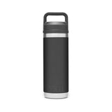 Botella YETI RAMBLER 532 ML BOTTLE con tapa Chug - Black