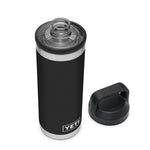 Botella YETI RAMBLER 532 ML BOTTLE con tapa Chug - Black