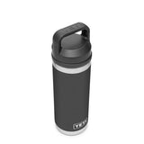 Botella YETI RAMBLER 532 ML BOTTLE con tapa Chug - Black