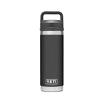 Botella YETI RAMBLER 532 ML BOTTLE con tapa Chug - Black