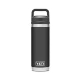 Botella YETI RAMBLER 532 ML BOTTLE con tapa Chug - Black