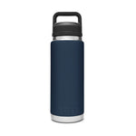 Botella YETI RAMBLER 760 ML BOTTLE con tapa Chug - Navy