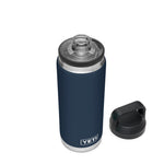 Botella YETI RAMBLER 760 ML BOTTLE con tapa Chug - Navy