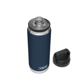 Botella YETI RAMBLER 760 ML BOTTLE con tapa Chug - Navy