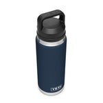 Botella YETI RAMBLER 760 ML BOTTLE con tapa Chug - Navy