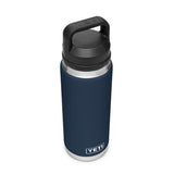 Botella YETI RAMBLER 760 ML BOTTLE con tapa Chug - Navy