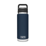 Botella YETI RAMBLER 760 ML BOTTLE con tapa Chug - Navy