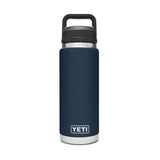 Botella YETI RAMBLER 760 ML BOTTLE con tapa Chug - Navy