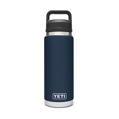 Botella YETI RAMBLER 760 ML BOTTLE con tapa Chug - Navy