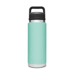 Botella YETI RAMBLER 760 ML BOTTLE con tapa Chug - Seafoam