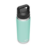 Botella YETI RAMBLER 760 ML BOTTLE con tapa Chug - Seafoam