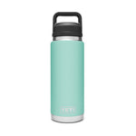 Botella YETI RAMBLER 760 ML BOTTLE con tapa Chug - Seafoam