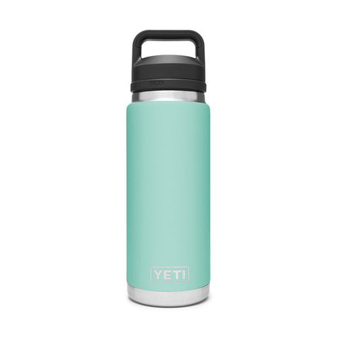 Botella YETI RAMBLER 760 ML BOTTLE con tapa Chug - Seafoam