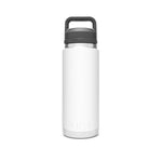 Botella YETI RAMBLER 760 ML BOTTLE con tapa Chug - White