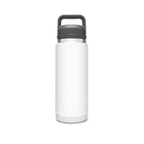 Botella YETI RAMBLER 760 ML BOTTLE con tapa Chug - White