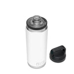 Botella YETI RAMBLER 760 ML BOTTLE con tapa Chug - White