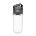 Botella YETI RAMBLER 760 ML BOTTLE con tapa Chug - White