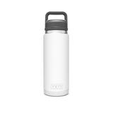 Botella YETI RAMBLER 760 ML BOTTLE con tapa Chug - White