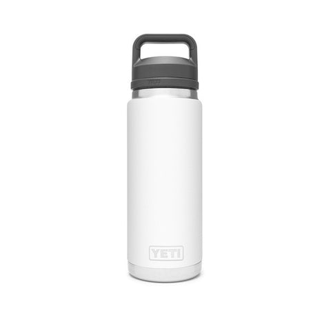 Botella YETI RAMBLER 760 ML BOTTLE con tapa Chug - White