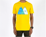 POLER Men Tee VENN (Golden Rod)