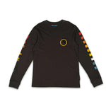 Camiseta TOWN & COUNTRY YR SET RAIL L/S TEE - WASHED BLACK