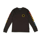 Camiseta TOWN & COUNTRY YR SET RAIL L/S TEE - WASHED BLACK